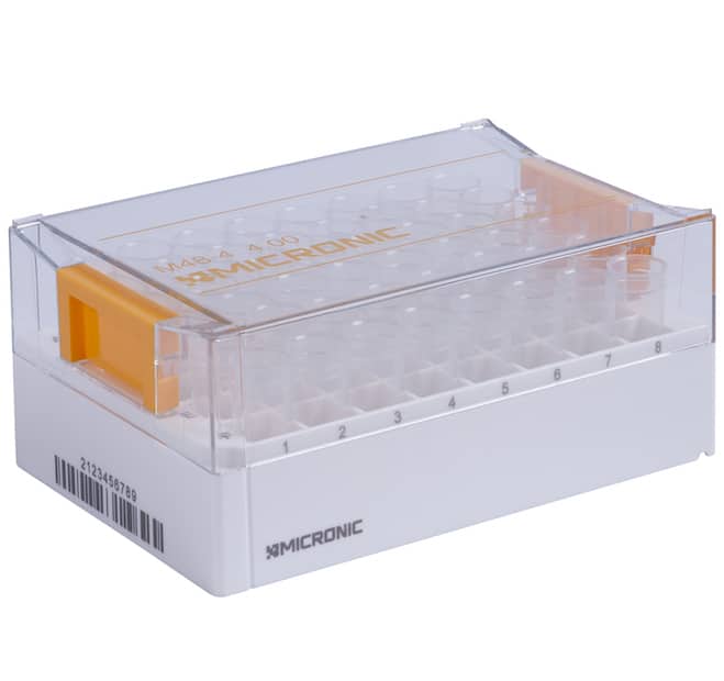 48-Well Format Racks - NBS Scientific BE