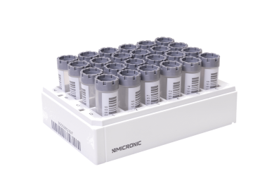 Micronic-6.00ml-External-Thread-Hybrid-Tubes-In-Rack