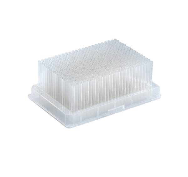 Hirschmann Glazen Buisjes – 384-wells Formaat