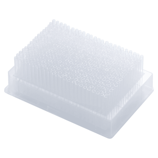 Hirschmann Glass tubes - 1536-well Format